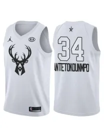 Giannis Antetokounmpo - 2018 All-star White