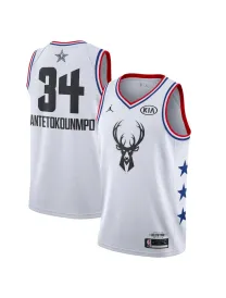 Giannis Antetokounmpo - 2019 All-star White