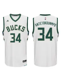 Giannis Antetokounmpo Milwaukee Bucks - Home
