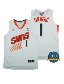 Goran Dragić Phoenix Suns - Blanc