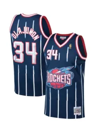 Hakeem Olajuwon Houston Rockets - Hardwood Classics