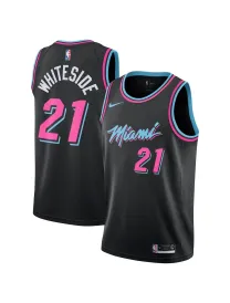 Hassan Whiteside Miami Heat 2018/19 - City Edition