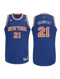 Iman Shumpert New York Knicks [bleu]