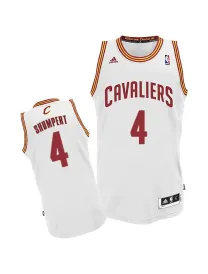 Iman Shupert Cleveland Cavaliers - White