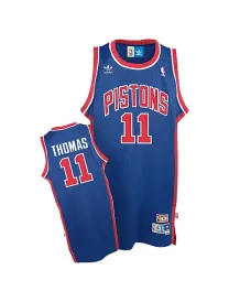 Isiah Thomas Detroit Pistons [bleu]
