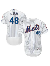 Jacob Degrom New York Mets - White