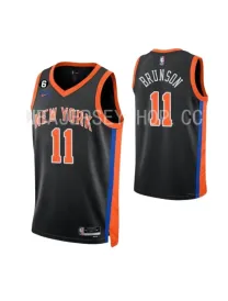 Jalen Brunson New York Knicks 2022/23 - City Edition