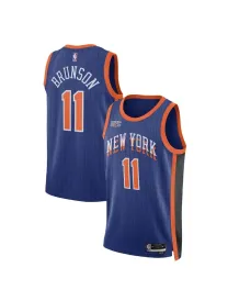 Jalen Brunson New York Knicks 2023/24 - City Edition
