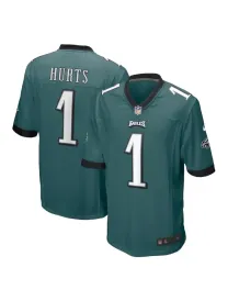 Jalen Hurts Philadelphia Eagles - Midnight Green