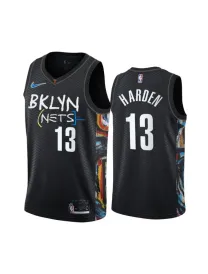 James Harden Brooklyn Nets 2020/21 - City Edition