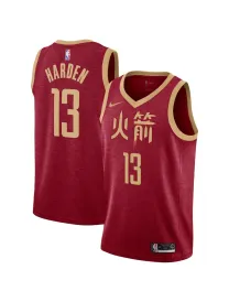 James Harden Houston Rockets 2018/19 - City Edition