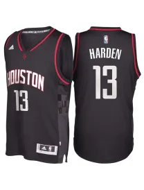 James Harden Houston Rockets - Black Space City