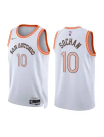 Jeremy Sochan San Antonio Spurs 2023/24 - City