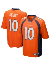 Jerry Jeudy Denver Broncos - Orange