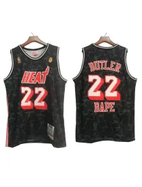 Jimmy Butler Miami Heat X Bape Black - 2023
