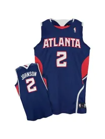 Joe Johnson Atlanta Hawks [bleu]