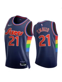 Joel Embiid Philadelphia 76ers 2021/22 - City Edition