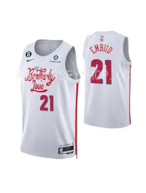 Joel Embiid Philadelphia 76ers 2022/23 - City
