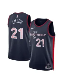 Joel Embiid Philadelphia 76ers 2023/24 - City