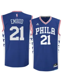 Joel Embiid Philadelphia 76ers [blue]