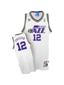 John Stockton Utah Jazz [blanc]