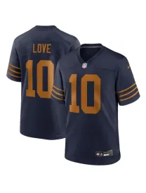 Jordan Love Navy Bay Packers - Navy