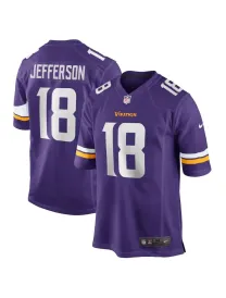 Justin Jefferson Minnesota Vikings - Purple