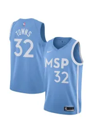 Karl-anthony Towns Minnesota Timberwolves 2019/20 - City Edition