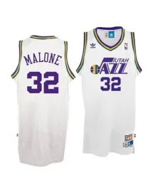 Karl Malone Utah Jazz [blanc]