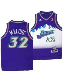 Karl Malone Utah Jazz [purple]