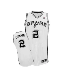 Kawhi Leonard San Antonio Spurs [blanc]