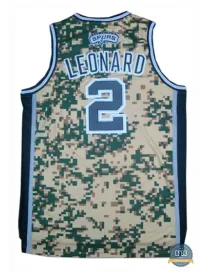 Kawhi Leonard San Antonio Spurs - Camo