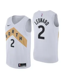 Kawhi Leonard Toronto Raptors 2018/19 - City Edition