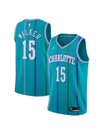 Kemba Walker Charlotte Hornets - Hardwood Classics