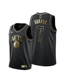 Kevin Durant Brooklyn Nets - Black/gold