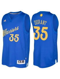 Kevin Durant Golden State Warriors - Christmas 17