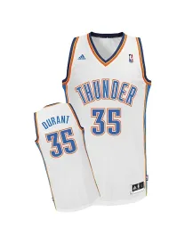 Kevin Durant Oklahoma City Thunder 2011/2012 [blanc]