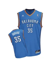 Kevin Durant Oklahoma City Thunder 2011/2012 [bleu]