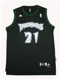 Kevin Garnett Minnesota Timberwolves [noir]