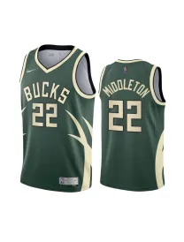 Khris Middleton Milwaukee Bucks 2020/21 - Earned