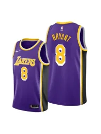 Kobe Bryant Los Angeles Lakers 8 Purple