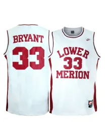 Kobe Bryant Lower Merion [blanc]