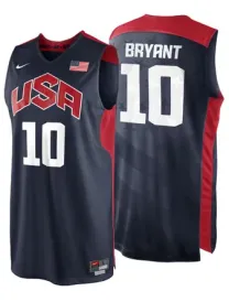 Kobe Bryant Sélectionnant Usa 2012 [bleu]