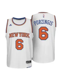 Kristaps Porziņģis New York Knicks [blanc]