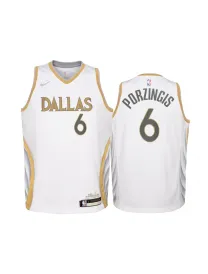 Kristaps Porzingis Mavericks Dallas 2020/21 - City Edition