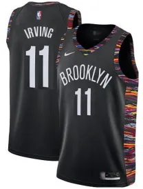Kyrie Irving Brooklyn Nets 2018/19 - City Edition