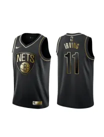Kyrie Irving Brooklyn Nets - Black/gold