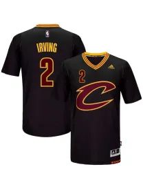 Kyrie Irving Cleveland Cavaliers - Black Sleeve Swingman
