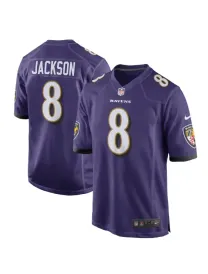 Lamar Jackson Baltimore Ravens - Purple