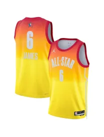 Lebron James - 2022 All-star Orange